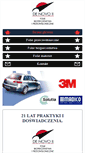 Mobile Screenshot of denovo.com.pl
