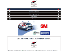 Tablet Screenshot of denovo.com.pl