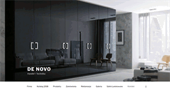 Desktop Screenshot of denovo.pl