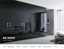 Tablet Screenshot of denovo.pl