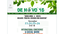 Desktop Screenshot of denovo.in